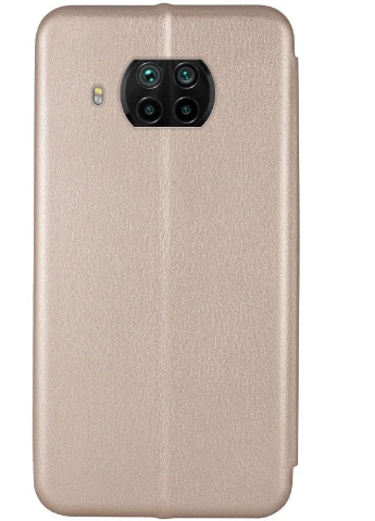 Шкіряний чохол (книжка) Classy для Xiaomi Mi 10T Lite / Redmi Note 9 Pro 5G Золотий (is_00000041407_5) Epik (237824462)
