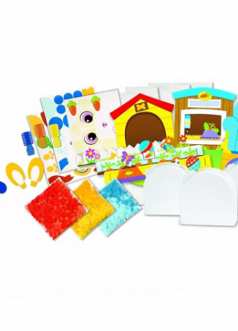 Набір для творчості Melissa & Doug Конфетті для виробів Домашні тварини (MD30184) Melissa&Doug (202374451)