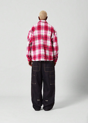 Куртка-рубашка SHEIN (316554987)