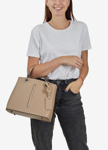 Сумка жіноча шкіряна тоут середня Tote Regina Notte (253976707)