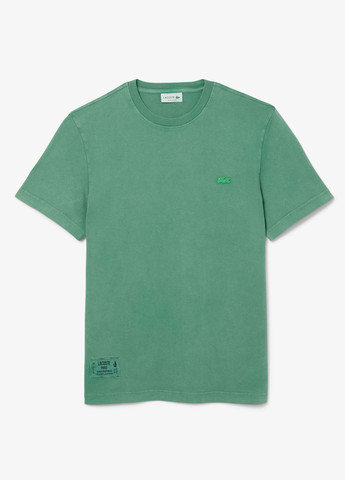 Зелена футболка Lacoste