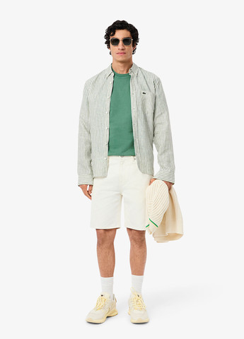 Зелена футболка Lacoste