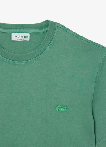 Зелена футболка Lacoste