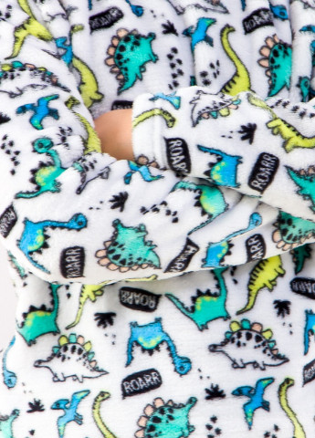 Біла всесезон піжама для хлопчика (підліткова) Носи своє 6079