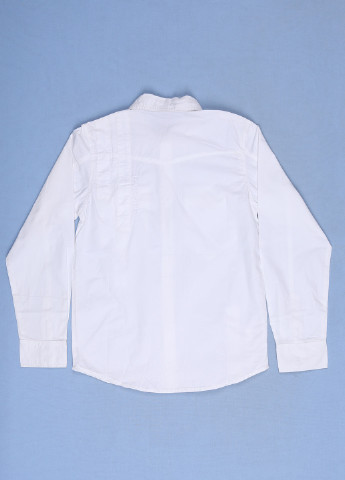 Белая блузка CTK демисезонная