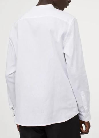 Белая рубашка H&M