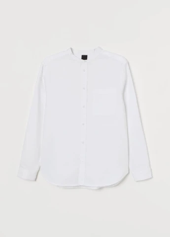 Белая рубашка H&M