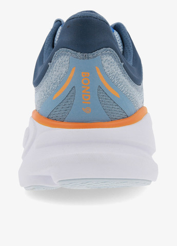 Сіро-синій Осінні кросівки HOKA BONDİ 9