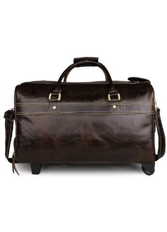 Кожаная дорожная сумка 46х27х24 см Vintage (229458712)