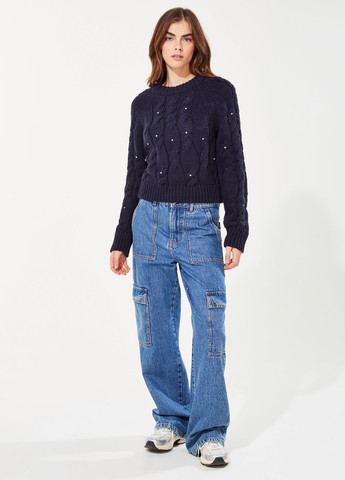 Індиго демісезонний джемпер джемпер Jennyfer