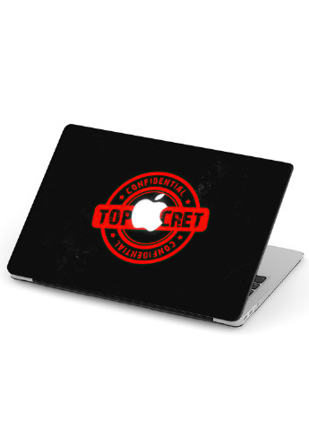 Чохол пластиковий для Apple MacBook Pro 13 A2289 / A2251 / A2338 Confidential Top Secret (9772-2730) MobiPrint (219124208)