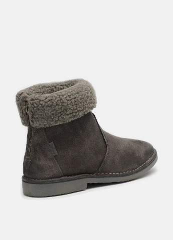 Зимние ботинки Levi's с мехом из натуральной замши