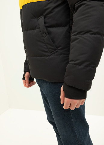 Комбинированная зимняя куртка Riccardo
