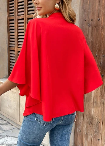 Червона блуза SHEIN