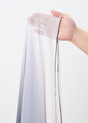 Комбинированный летний комплект (купальник, юбка) слитный, бандо SHEIN