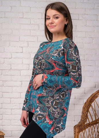 Темно-зелена всесезон костюм жіночий домашній l зелено-рожевий 040-18 Lanett