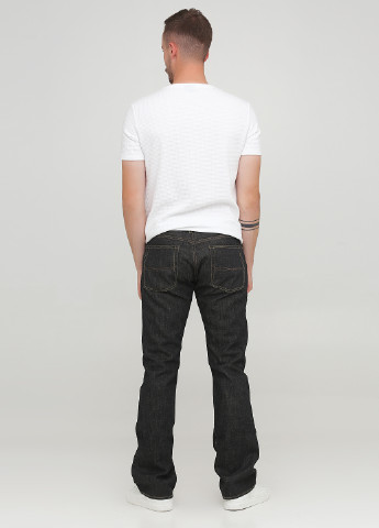 Черные демисезонные прямые джинсы Ralph Lauren