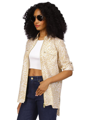 Песочная блуза Michael Kors