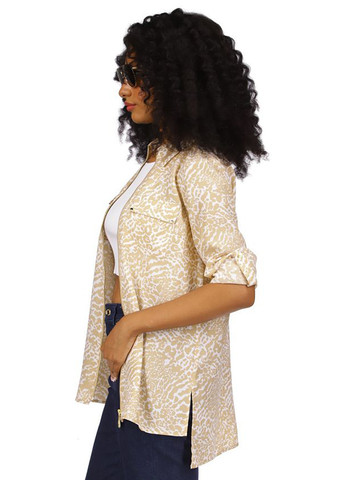 Песочная блуза Michael Kors