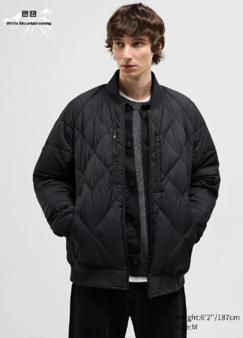 Бомбер Uniqlo на молнии (325923214)