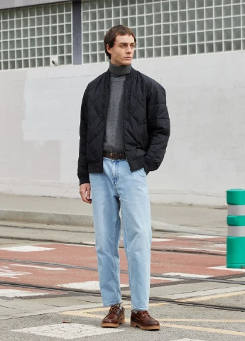 Бомбер Uniqlo на молнии (325923214)