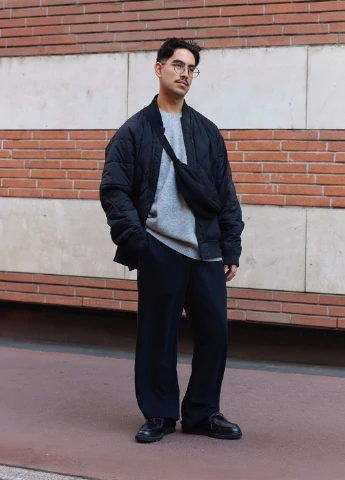 Бомбер Uniqlo на молнии (325923214)