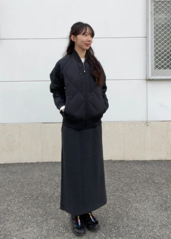Бомбер Uniqlo на молнии (325923214)