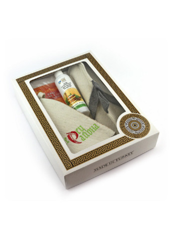 Подарунковий комплект для сауни Перець району, 5 предметів Luxyart (219981942)