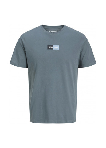 Сіро-голубий футболка Jack & Jones