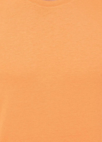Оранжевая футболка Pierre Cardin