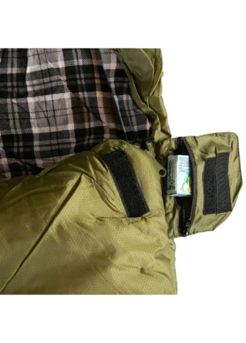 Спальний мішок Sherwood Long Olive/Grey R (TRS-054L-R) Tramp (252568474)