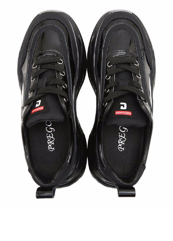 Чорні осінні кросівки Prego