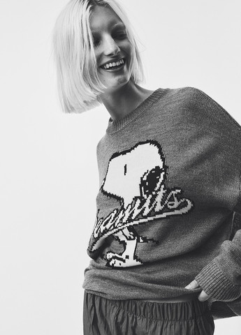 Сірий зимовий джемпер джемпер H&M