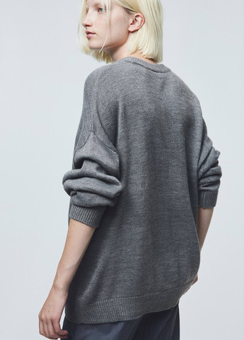 Сірий зимовий джемпер джемпер H&M