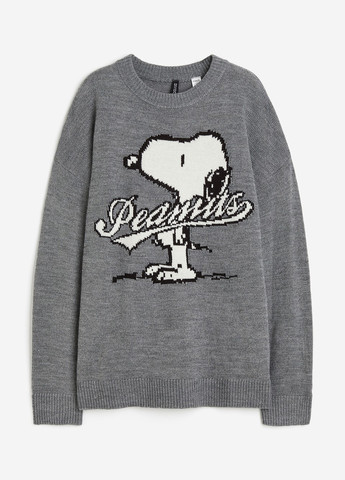 Сірий зимовий джемпер джемпер H&M