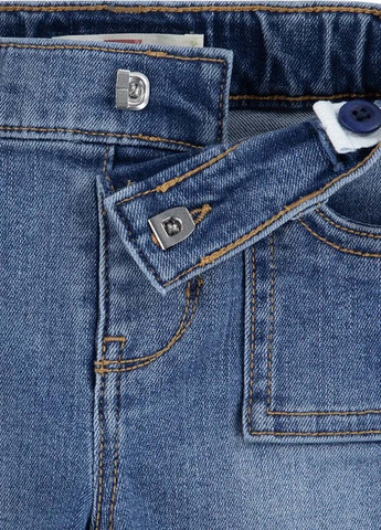 Білий демісезонний комплект (лонгслів, джинси) Levi's