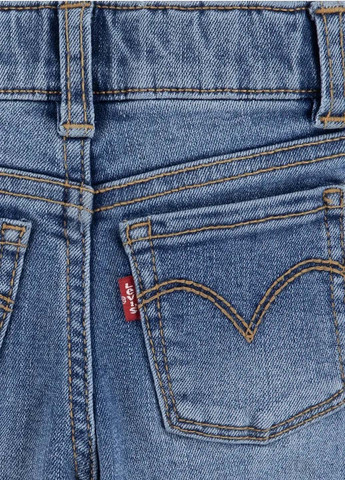 Білий демісезонний комплект (лонгслів, джинси) Levi's