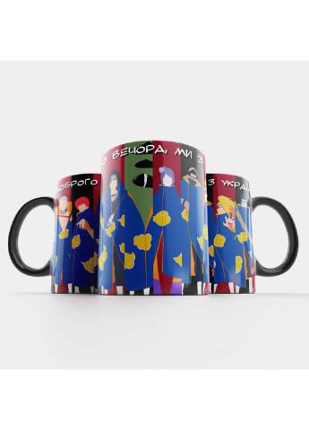 Чашка Fan Girl Клан Акацуки Akatsuki Naruto UA 330 мл (254915003)