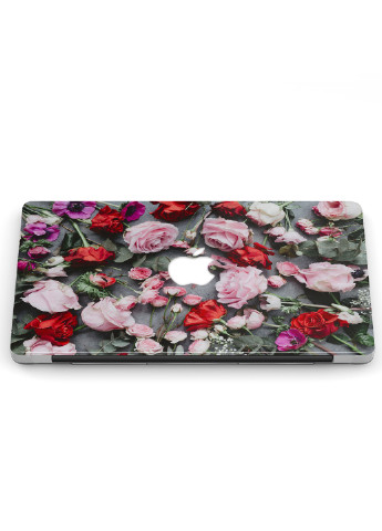 Чехол пластиковый для Apple MacBook Pro Retina 13 A1502 / А1425 Розы (Roses) (6352-2400) MobiPrint (218858487)