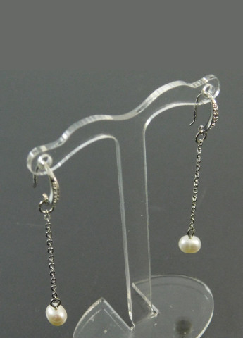 Ексклюзивні сережки Перли 7 см Fursa fashion cерьги (254100372)