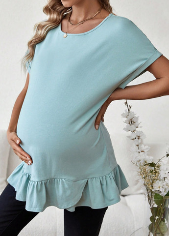 Фуболка для вагітних SHEIN - (324037740)