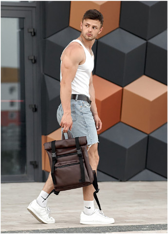 Чоловічий рюкзак 41х30х16 см Sambag (252126996)
