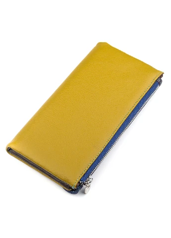 Жіночий шкіряний гаманець 19,5х10х3 см st leather (229460474)
