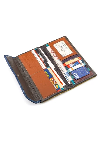 Жіночий шкіряний гаманець 19,5х10х3 см st leather (229460474)