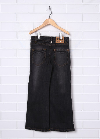 Темно-серые демисезонные прямые джинсы Coo Chi Coo