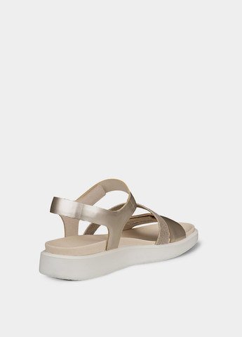 Кэжуал сандалии Ecco на липучке