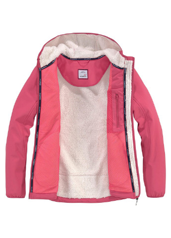 Розовая демисезонная куртка KangaROOS