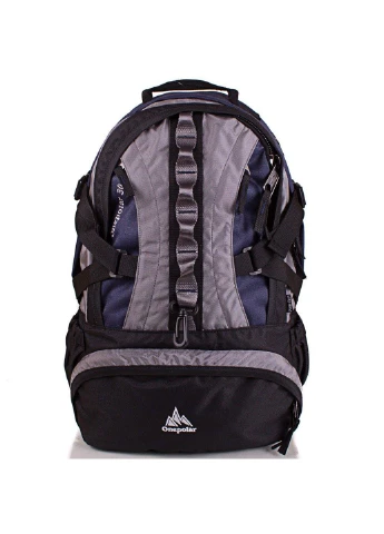 Чоловік спортивний рюкзак 29х45х15 см Onepolar (232989376)