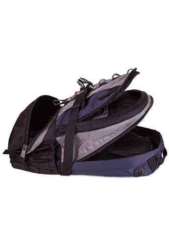 Чоловік спортивний рюкзак 29х45х15 см Onepolar (232989376)