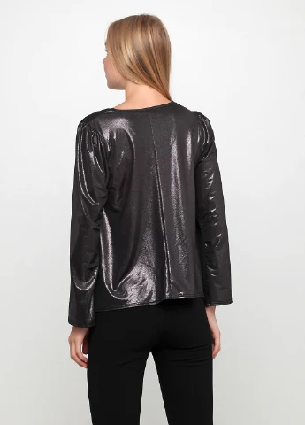 Графитовая блуза Boohoo